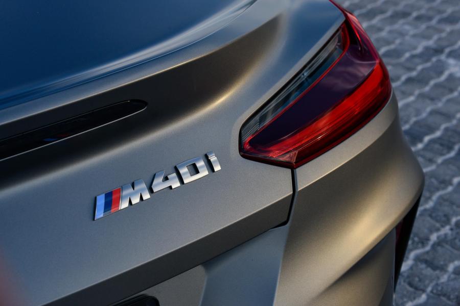 Логотип BMW Z4 M40i (G29) 2019 года  (ZA) (фото 30 из 31)